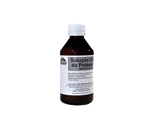 Kcl - Cloreto de Potássio em Gel para Phmetro de Bolso - 25 Ml